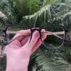 safine com br oculos de grau quadrado azul mage 3