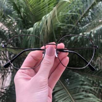 safine com br oculos de grau quadrado cinza carol 3
