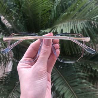 safine com br oculos de grau quadrado colorido mage 1