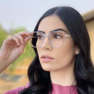 safine com br oculos de grau quadrado colorido mage 2