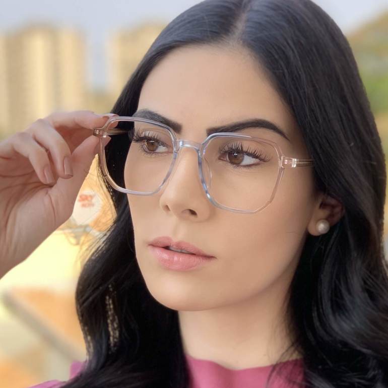 safine com br oculos de grau quadrado colorido mage 4