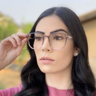 safine com br oculos de grau quadrado lilas mage 1
