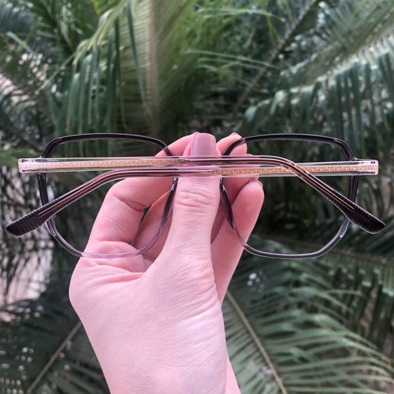 safine com br oculos de grau quadrado lilas mage 4