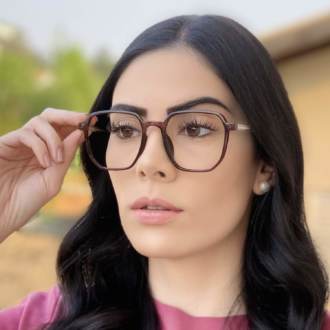 safine com br oculos de grau quadrado roxo mage 1