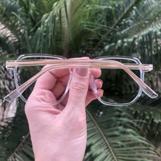 safine com br oculos de grau quadrado transparente mage 4