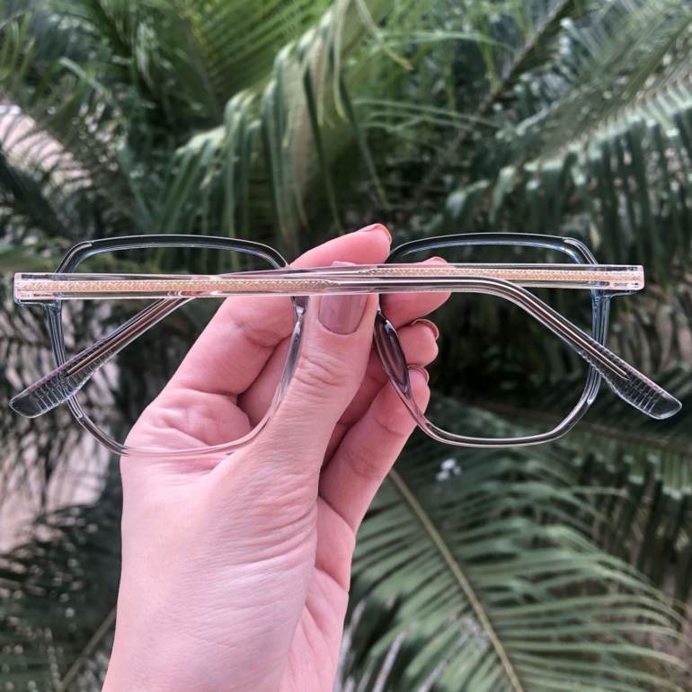 safine com br oculos de grau quadrado verde mage 1