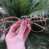 safine com br oculos de grau redondo rosa isa 3