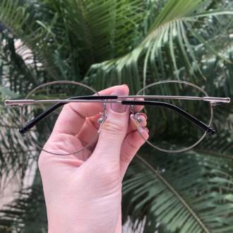 safine com br oculos de grau redondo titanio cinza 1