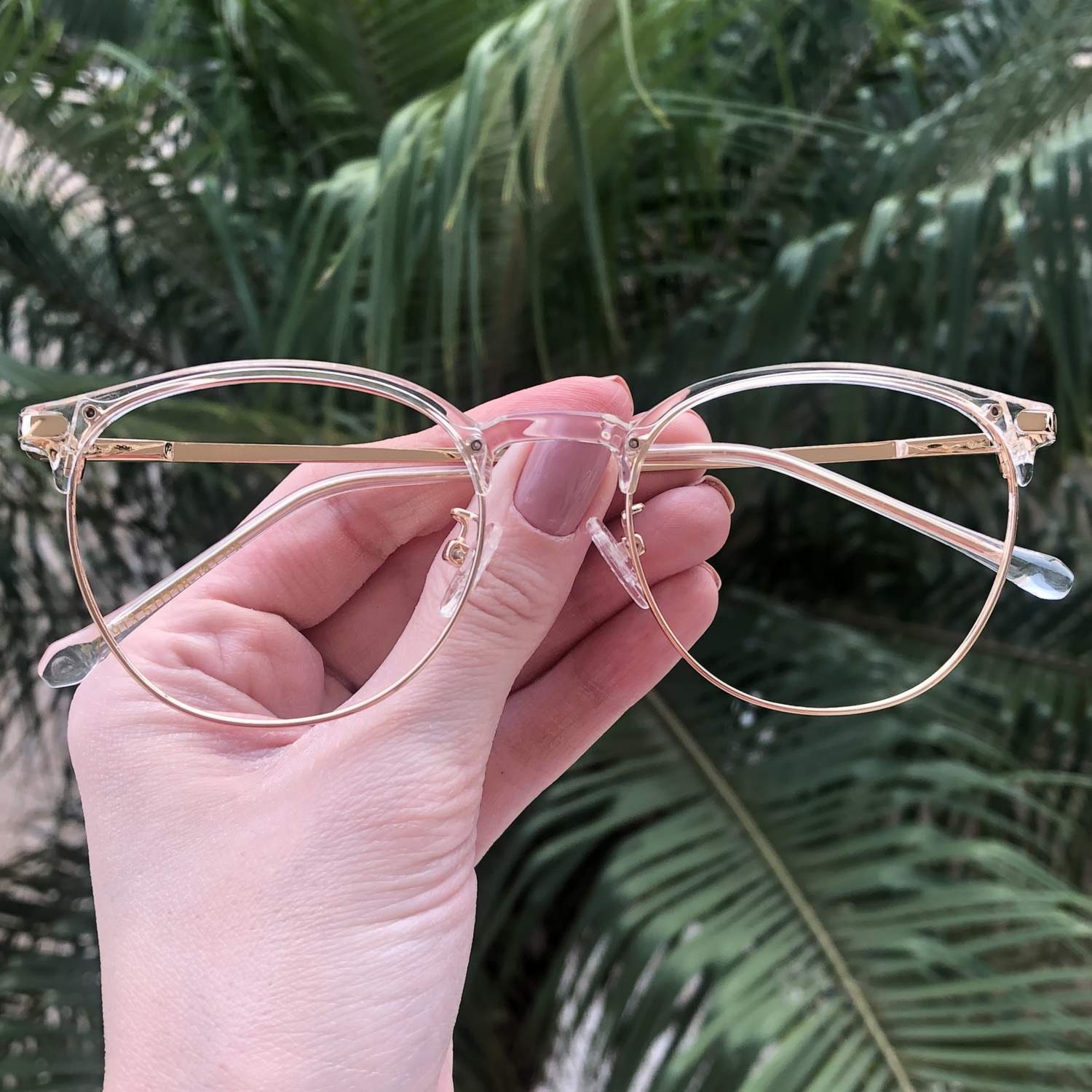 safine com br oculos de grau redondo transparente isa 3