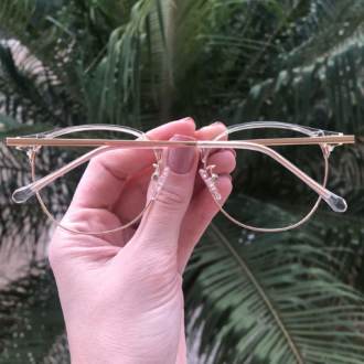 safine com br oculos de grau redondo transparente isa 4