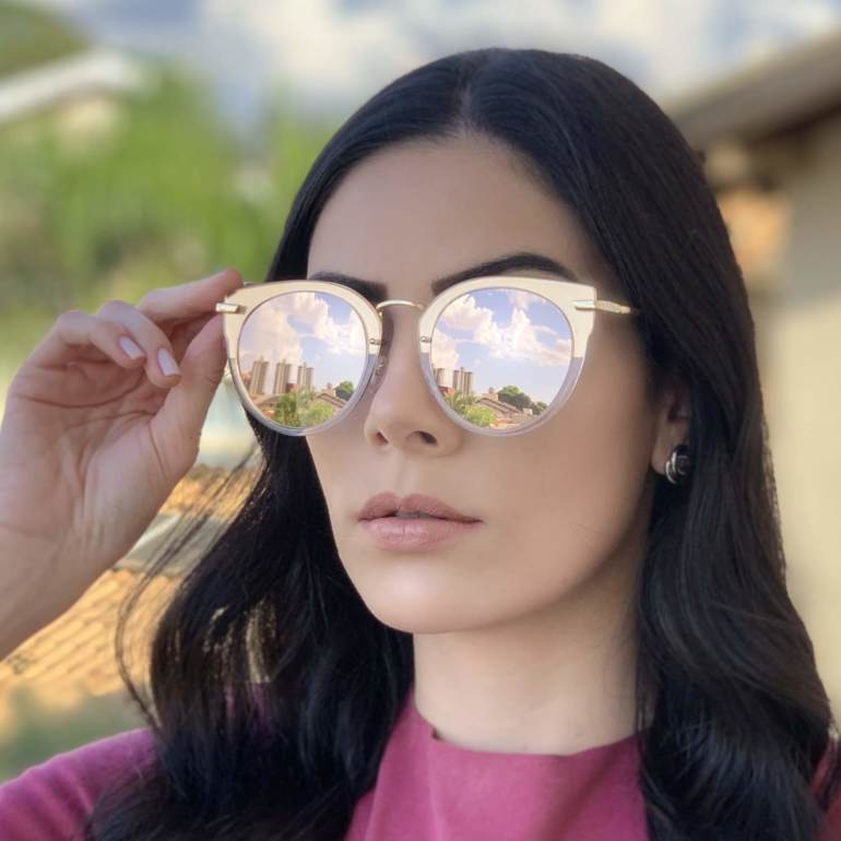 safine com br oculos de sol gatinho espelhado lidi 1