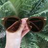safine com br oculos de sol gatinho marrom lidi