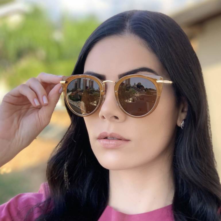 safine com br oculos de sol gatinho marrom lidi 2