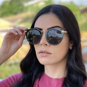 safine com br oculos de sol gatinho preto lidi 2