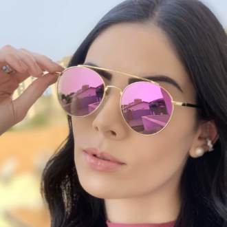 safine com br oculos de sol redondo espelhado roxo lili 2