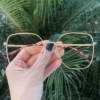 safine com br oculos de grau dourado carla