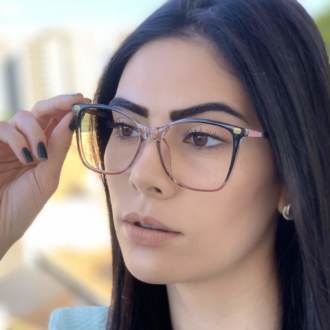 safine com br oculos de grau quadrado colorido lori 4