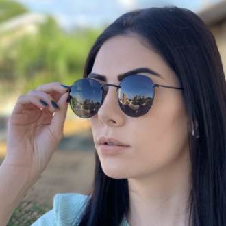 safine com br oculos de sol redondo preto laura 2 0 1