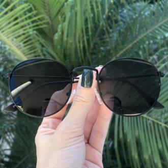 safine com br oculos de sol redondo preto laura 2 0