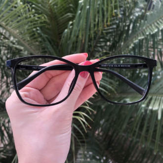 safine com br oculos de grau 3 em 1 retangular preto anti blue 1