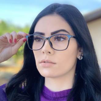 safine com br oculos de grau 3 em 1 retangular preto anti blue 5