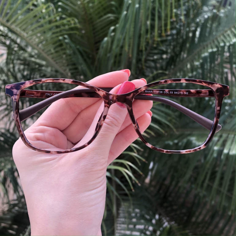 safine com br oculos de grau 3 em 1 retangular tartaruga anti blue 1