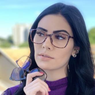 safine com br oculos de grau 3 em 1 retangular tartaruga anti blue 3