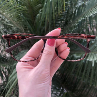 safine com br oculos de grau 3 em 1 retangular tartaruga anti blue