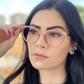 safine com br oculos de grau gatinho rosa bia 2