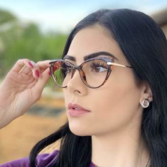 safine com br oculos de grau gatinho transparente meg copia