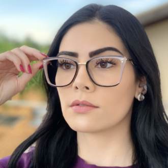 safine com br oculos de grau quadrado lilas paloma 3