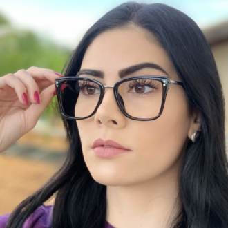 safine com br oculos de grau quadrado preto paloma 1