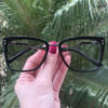 safine com br oculos de grau quadrado preto paloma 3