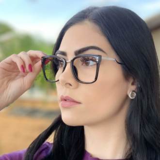 safine com br oculos de grau quadrado preto paloma