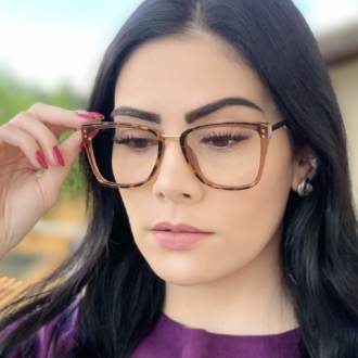 safine com br oculos de grau quadrado tartaruga paloma 1