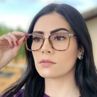 safine com br oculos de grau quadrado tartaruga paloma 2
