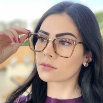 safine com br oculos de grau quadrado tartaruga paloma 3