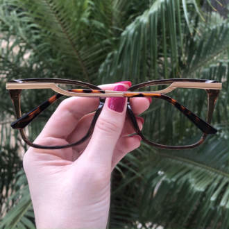 safine com br oculos de grau quadrado tartaruga paloma