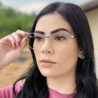 safine com br oculos de grau redondo azul lizzy 1