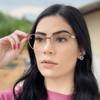 safine com br oculos de grau redondo marrom lizzy 1