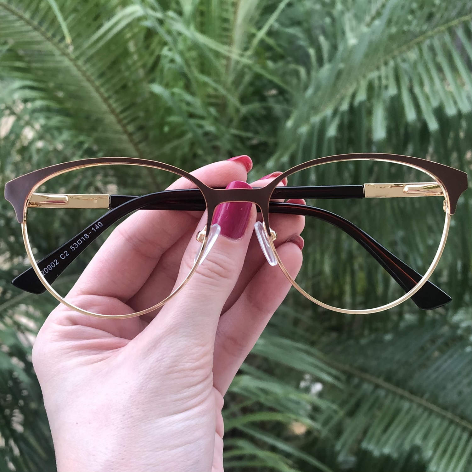 safine com br oculos de grau redondo marrom lizzy 3
