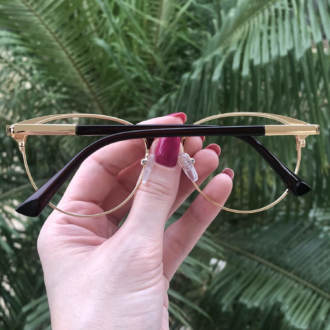 safine com br oculos de grau redondo marrom lizzy 4