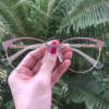 safine com br oculos de grau redondo nude lizzy
