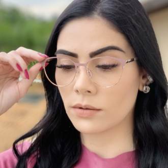 safine com br oculos de grau redondo nude lizzy 2