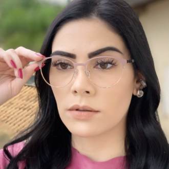 safine com br oculos de grau redondo nude lizzy 4