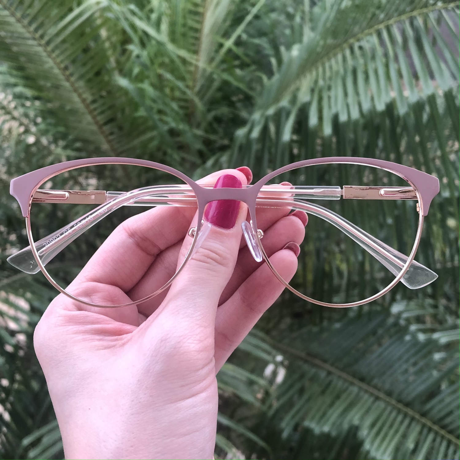 safine com br oculos de grau redondo nude lizzy