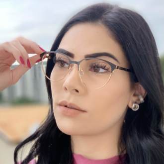 safine com br oculos de grau redondo preto lizzy 4