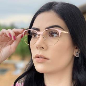 safine com br oculos de grau redondo rosa lizzy 1