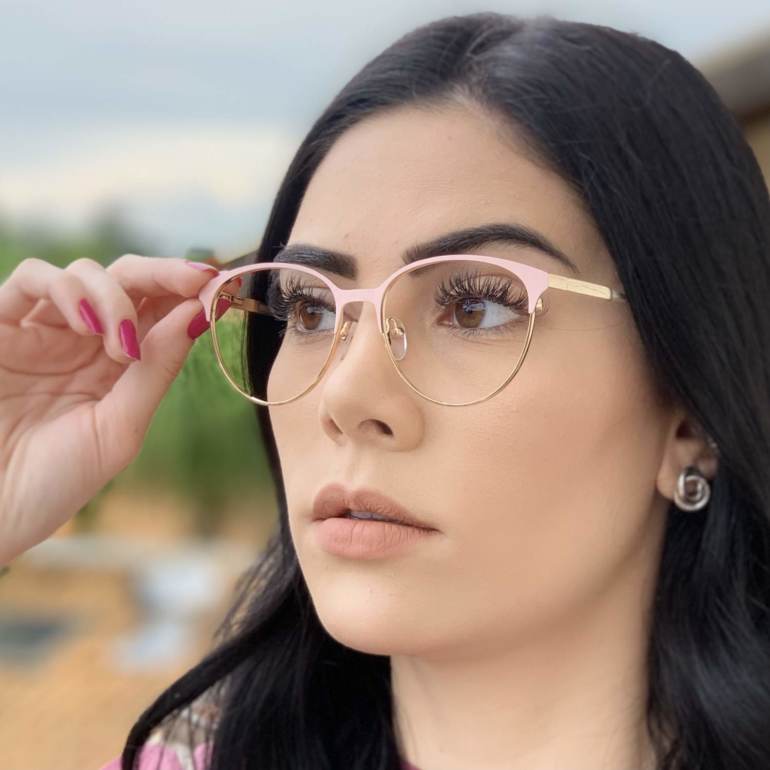safine com br oculos de grau redondo rosa lizzy 1