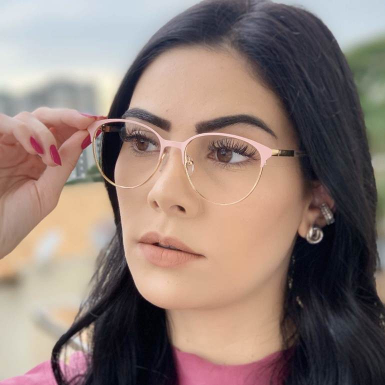 safine com br oculos de grau redondo rosa lizzy 4